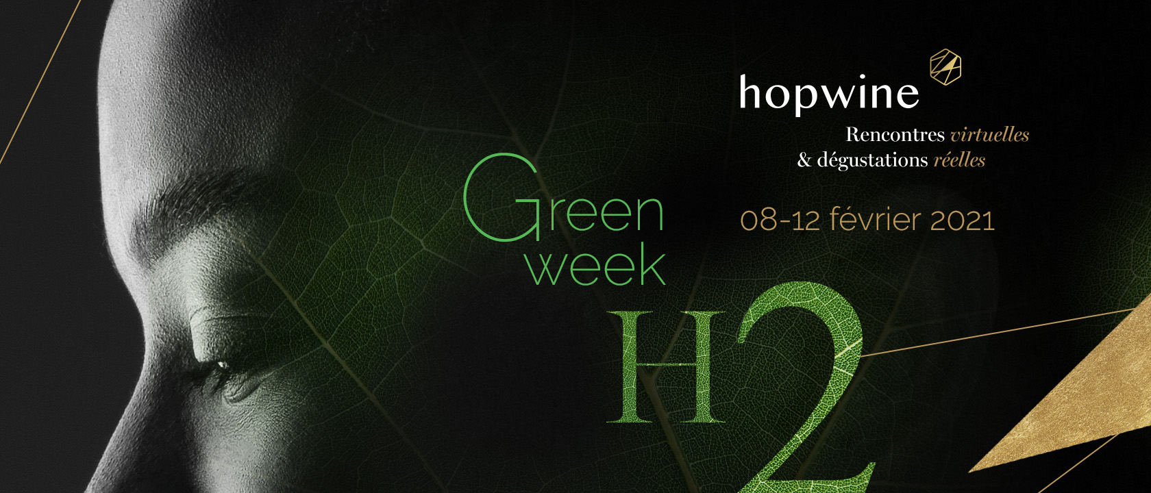 Hopwine H2 - Green week - Vins et spiritueux engagés dans une démarche durable