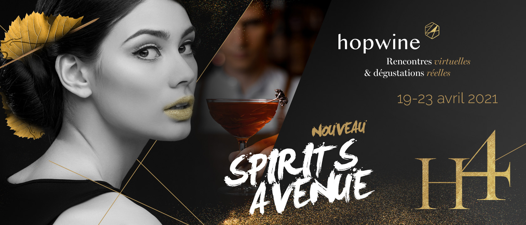 Hopwine H4 - Ouvert à tous les vins et spiritueux