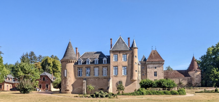 photo chateau de dracy